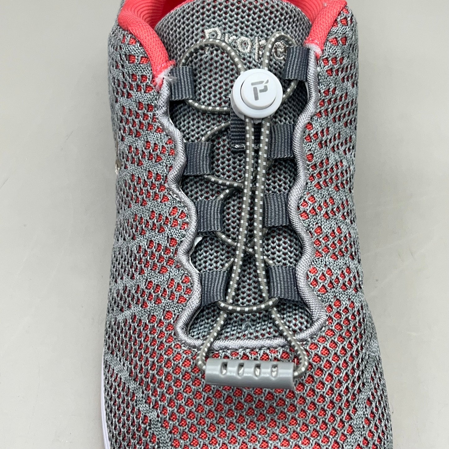 PROPET Travel Walker Evo Shoe Women's Sz 10 Width M(B) Coral/Grey WAT062M