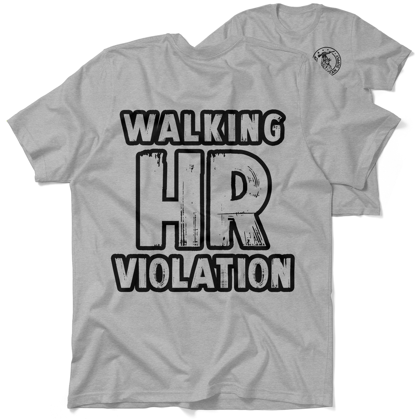 HR Violation - Safety Yellow T-Shirt
