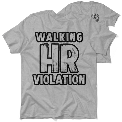 HR Violation - Safety Yellow T-Shirt