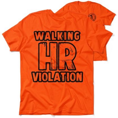 HR Violation - Safety Yellow T-Shirt