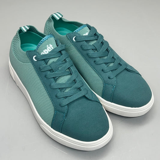 PROPET Kenna Breathable Open Cell Rubber Outsole Women Sz 9.5 X(2E) Jade Mint WCA042M