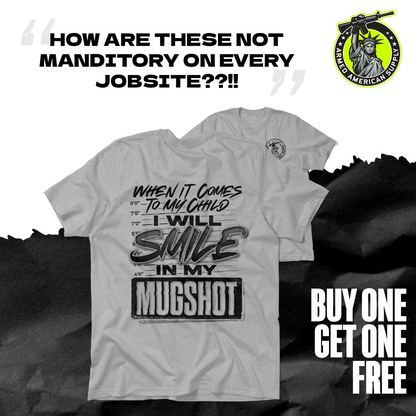Mugshot - Safety Yellow T-Shirt