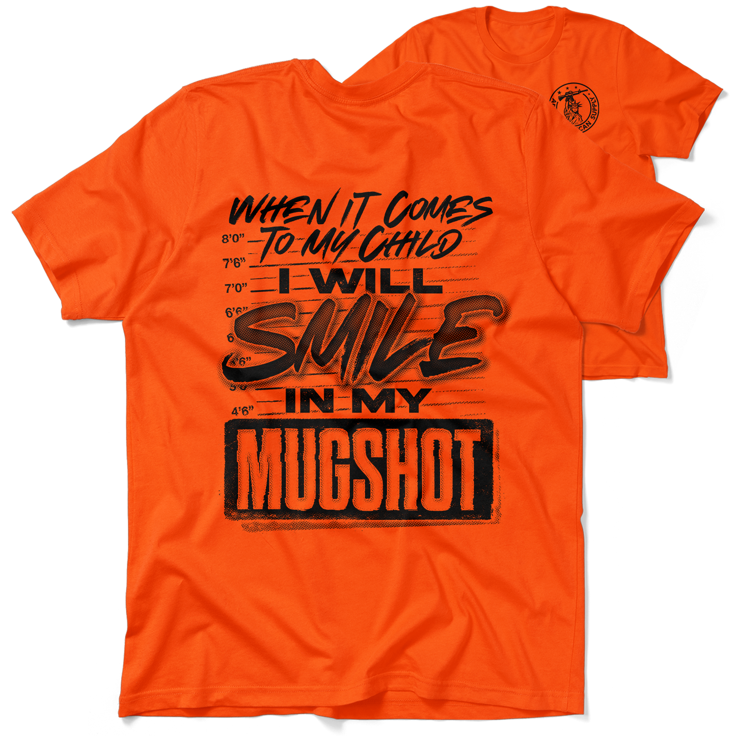 Mugshot - Safety Yellow T-Shirt