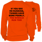 Run - Long Sleeve Hi-Vis T-Shirt