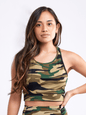 JupiterGear Racerback Lightweight Training Crop Tank Top