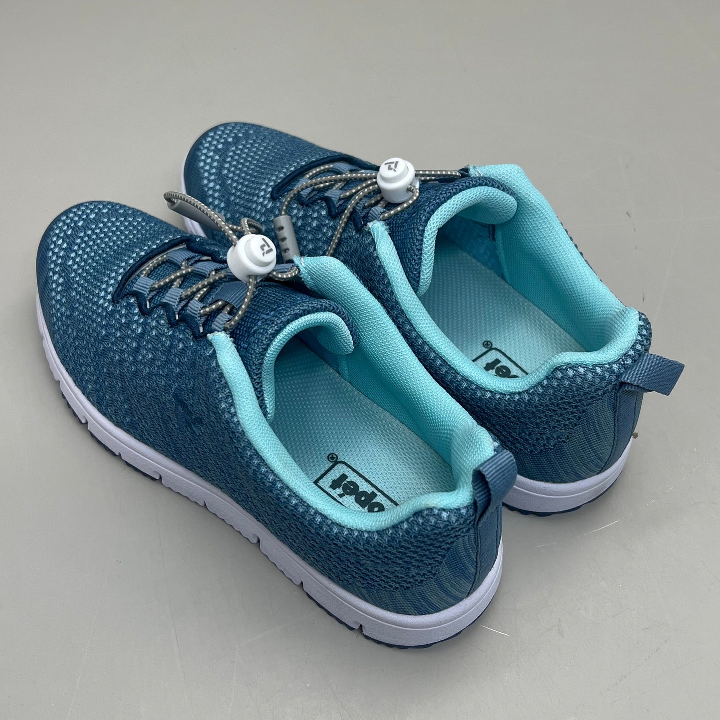 PROPET Travel Walker Evo Shoe Women's Sz 8.5 X(2E) Denim/Light Blue WAT062M