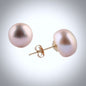 Mabel - Freshwater Pearl Stud Earrings - More Colors Available