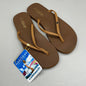 COBIAN Nia's Bounce 2 Synthetic Leather Sandals Women's Sz 8, EU 38.5 Tan NIA25-230-8