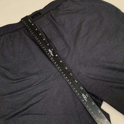 SKIMS Soft Boyfriend Loose Straight-Leg Relaxed Pant Full Length Women Sz M Onyx