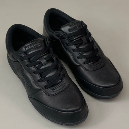 PROPET Washable Walker Lace-up Sneaker Shoes Women's SZ 11 SR Black W3840SB-N-11