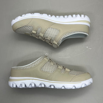 PROPET Travel Activ Slide Breathable 2 Tone Mesh Women's Sz 6 M(B) Sand WAT011M