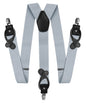 Vittorio Farina Men's Convertible Suspender in Gift Box: 70% Polyester & 30% Elastomer