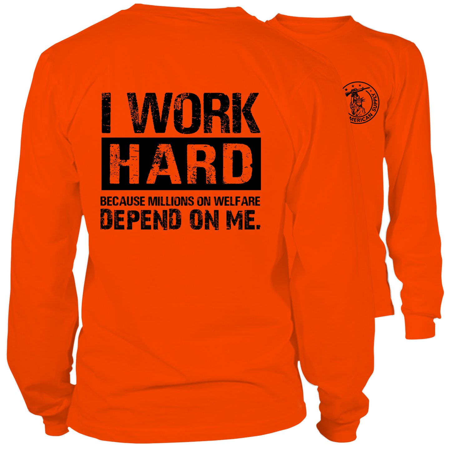 Welfare - Long Sleeve Hi-Vis T-Shirt