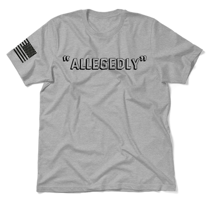 Allegedly - Safety Yellow T-Shirt