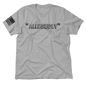 Allegedly - Safety Yellow T-Shirt