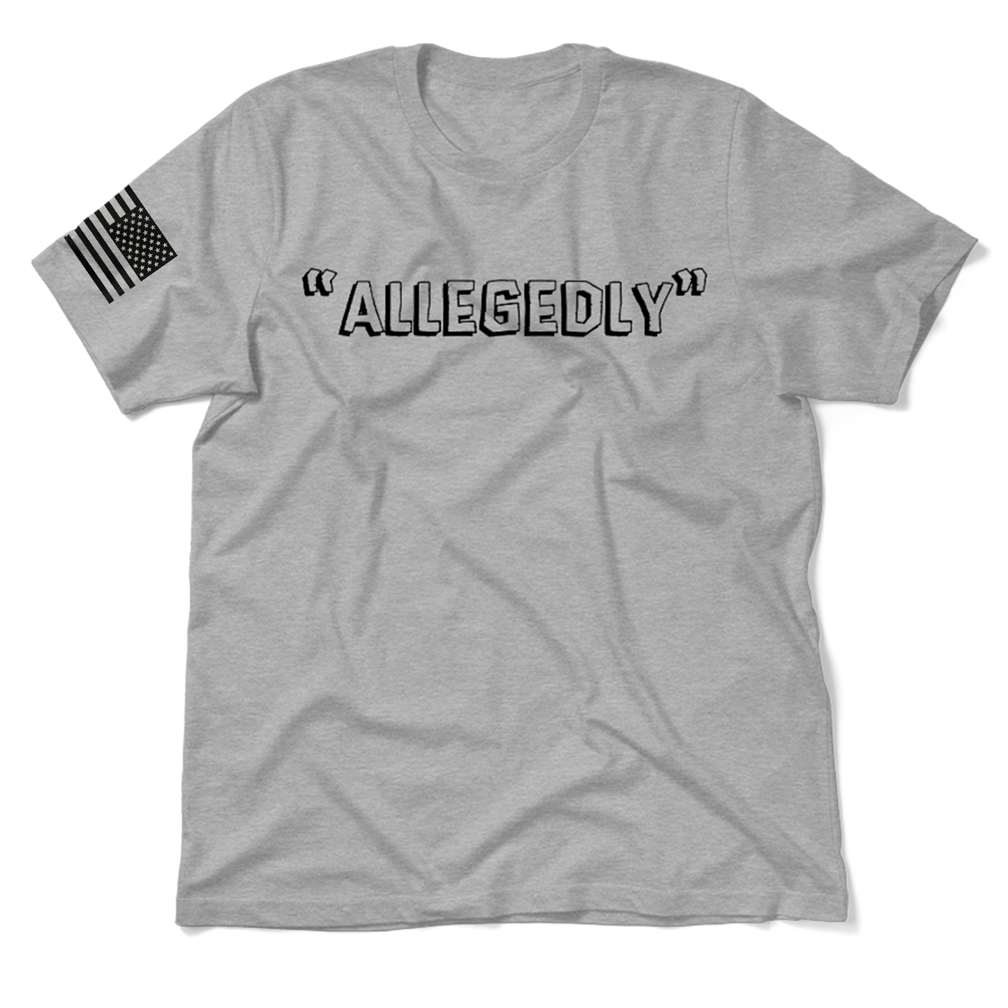 Allegedly - Safety Yellow T-Shirt
