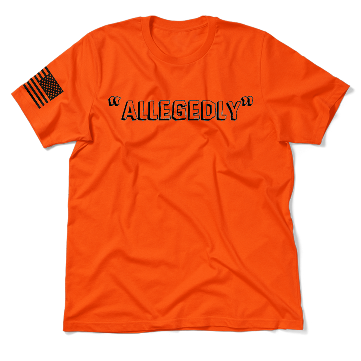 Allegedly - Safety Yellow T-Shirt