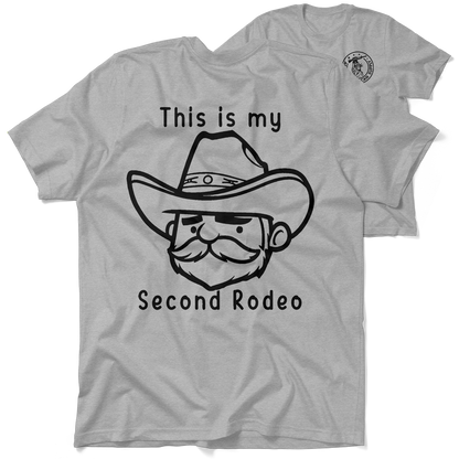 My Second Rodeo - Safety Yellow T-Shirt