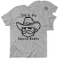 My Second Rodeo - Safety Yellow T-Shirt