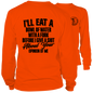 Opinion Of Me - Long Sleeve Safety Yellow Hi-Vis
