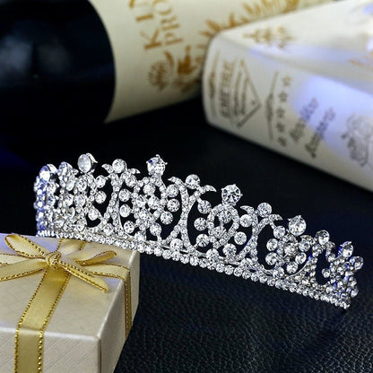 Leanne - Wedding Cubic Zirconia Tiara