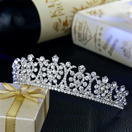 Leanne - Wedding Cubic Zirconia Tiara
