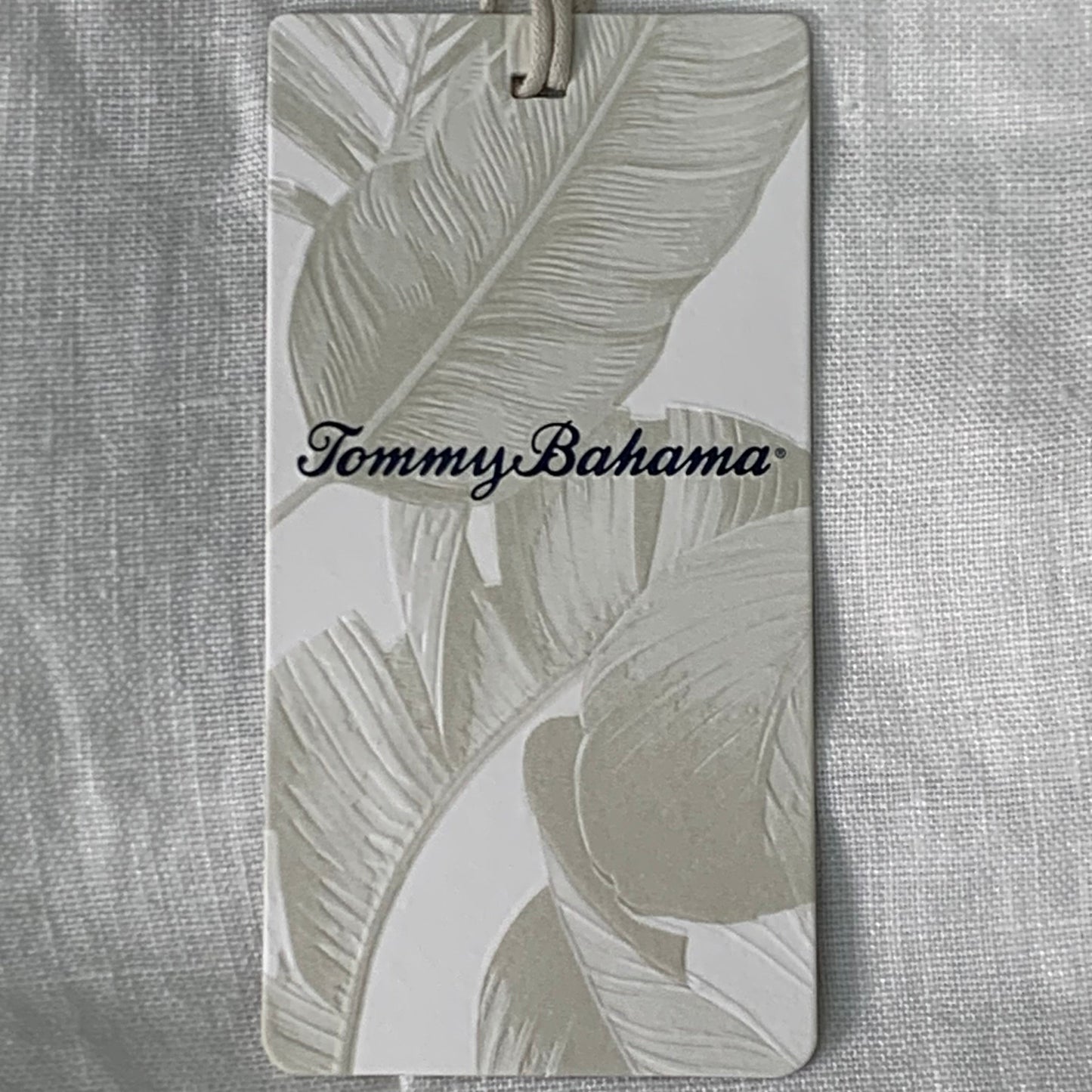 TOMMY BAHAMA Women's Palmbray Tapered Cargo Pant White Size L TW118698 (New)