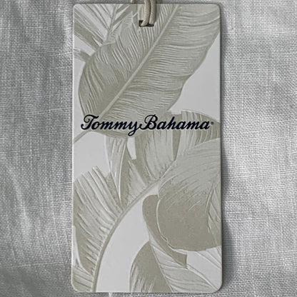 TOMMY BAHAMA Women's Palmbray Tapered Cargo Pant White Size L TW118698 (New)