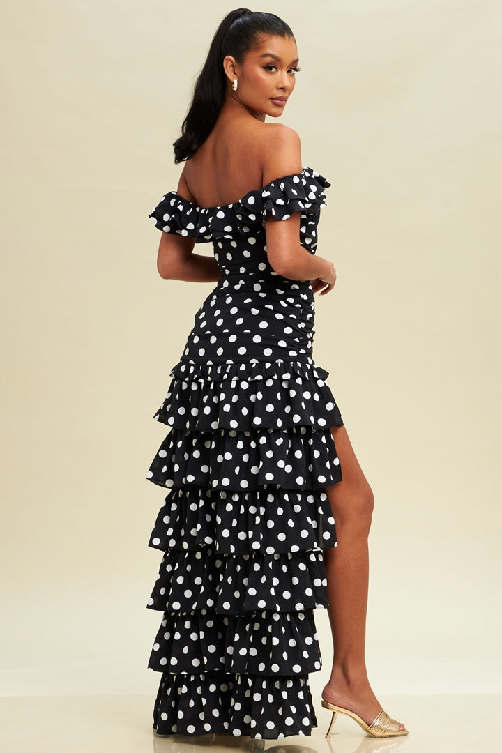 Pretty Woman Polka Dot Dress