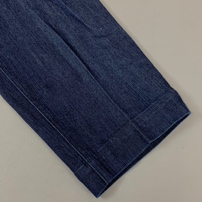MULTIPLES Ankle Pants Petite Women's Sz 10P Denim M2623P