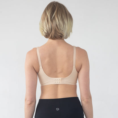 Ella - Mesh Second Skin Nursing Bra (Light Mauve)