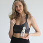 Chloé 4 Running Nursing & Pumping Sports Bra (Steel Slate)
