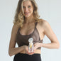 Venice 3 Ultimate Support Full Coverage Nursing & Pumping Sports Bra (Espresso)