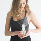 Venice 3 Ultimate Support Full Coverage Nursing & Pumping Sports Bra (Steel Slate)