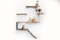 The Deluxe Cat Fort - Modern Cat Condo