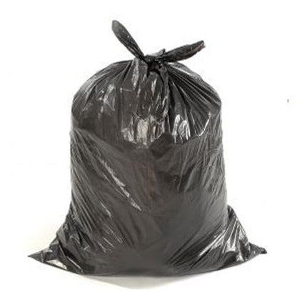 Black Garbage Bags | 10 Count