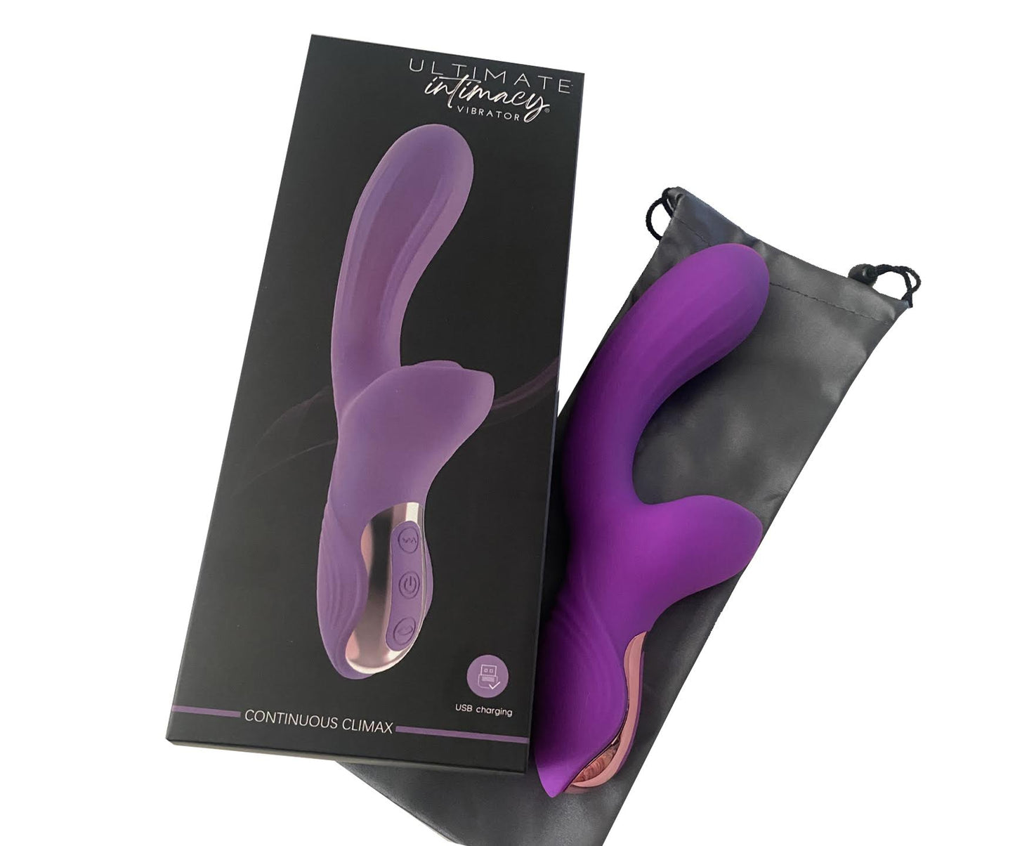 AMAZING Vibrator with suction for clitoral stimulation