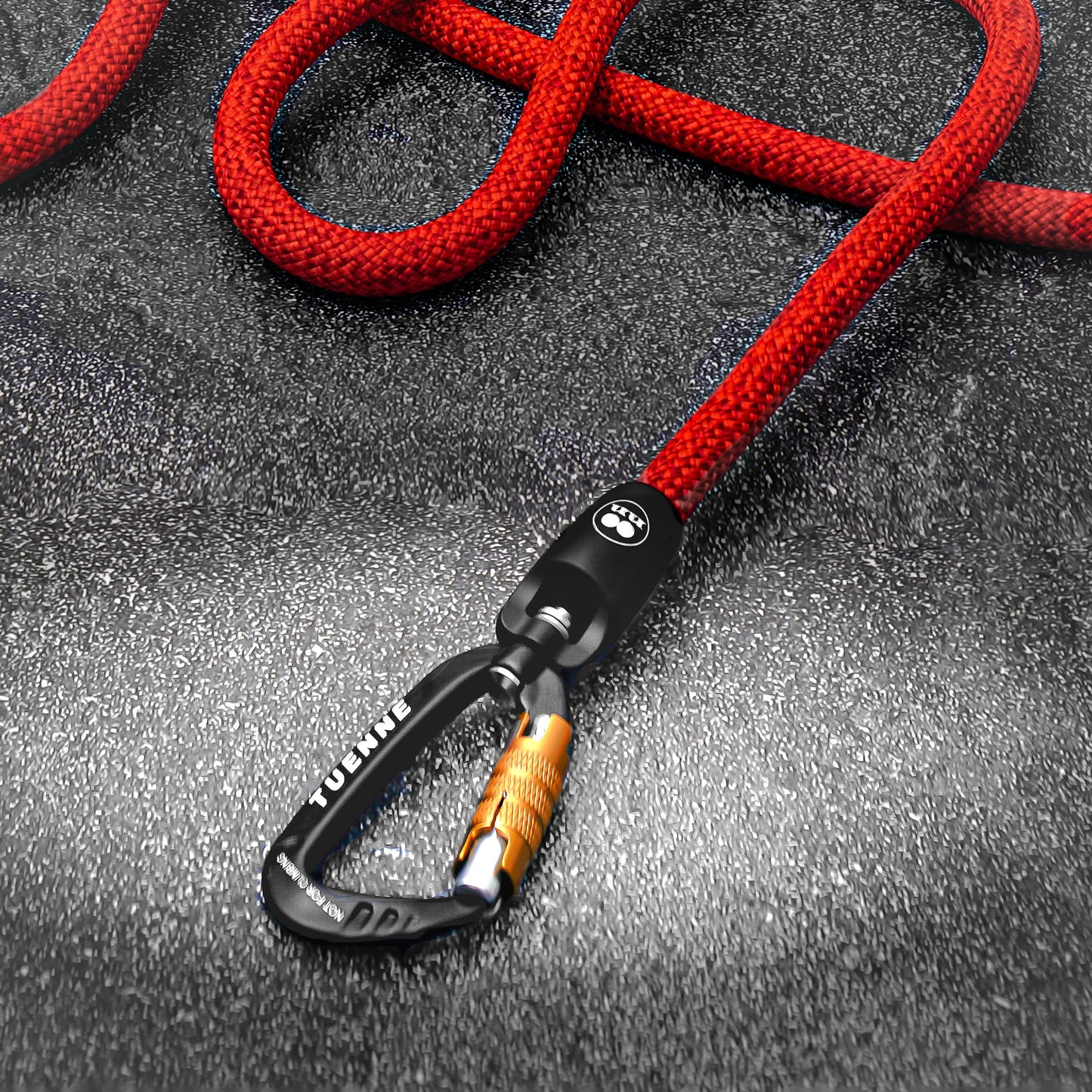 Blood Dog Leash 9.8mm
