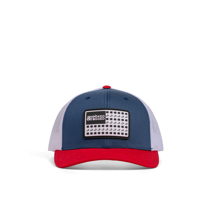 American Flag Patch Hat