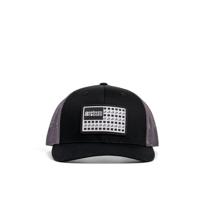 American Flag Patch Hat