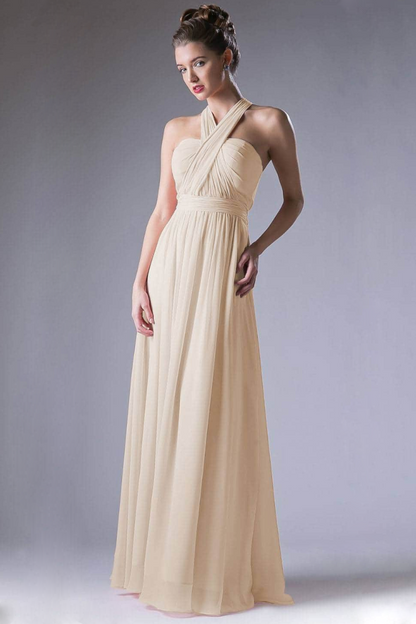 Chiffon Sheath Dress
