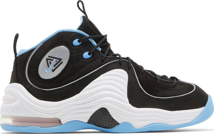 AIR PENNY 2 SOCIAL STATUS BLACK Size 5.5M New