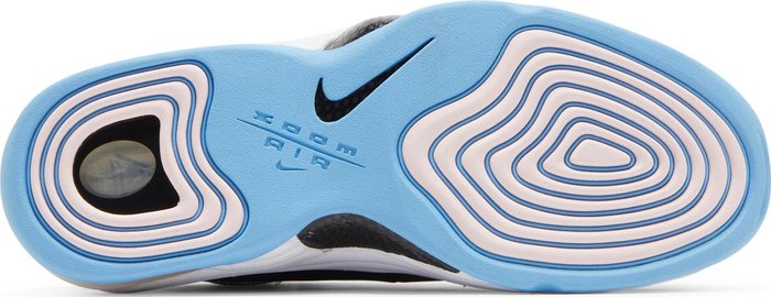 AIR PENNY 2 SOCIAL STATUS BLACK Size 5.5M New