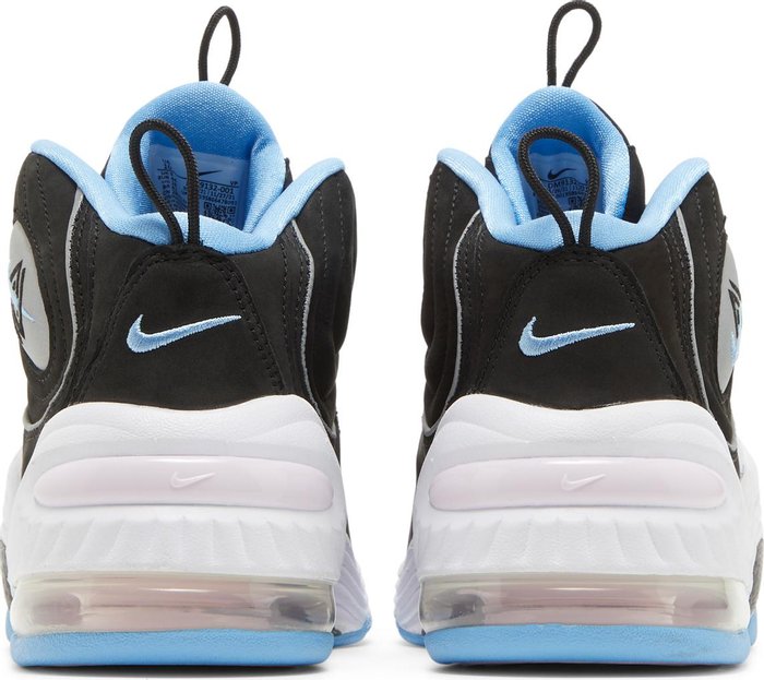 AIR PENNY 2 SOCIAL STATUS BLACK Size 5.5M New