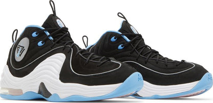 AIR PENNY 2 SOCIAL STATUS BLACK Size 5.5M New