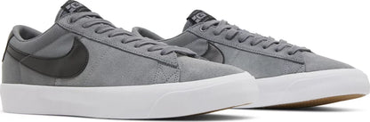 Nike SB Zoom Blazer Low Pro GT Cool Grey Size 7.5M / 9W New