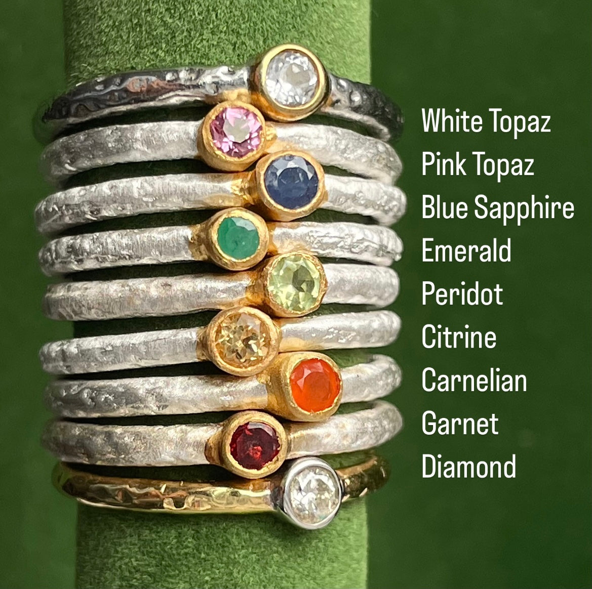 Citrine Stacker