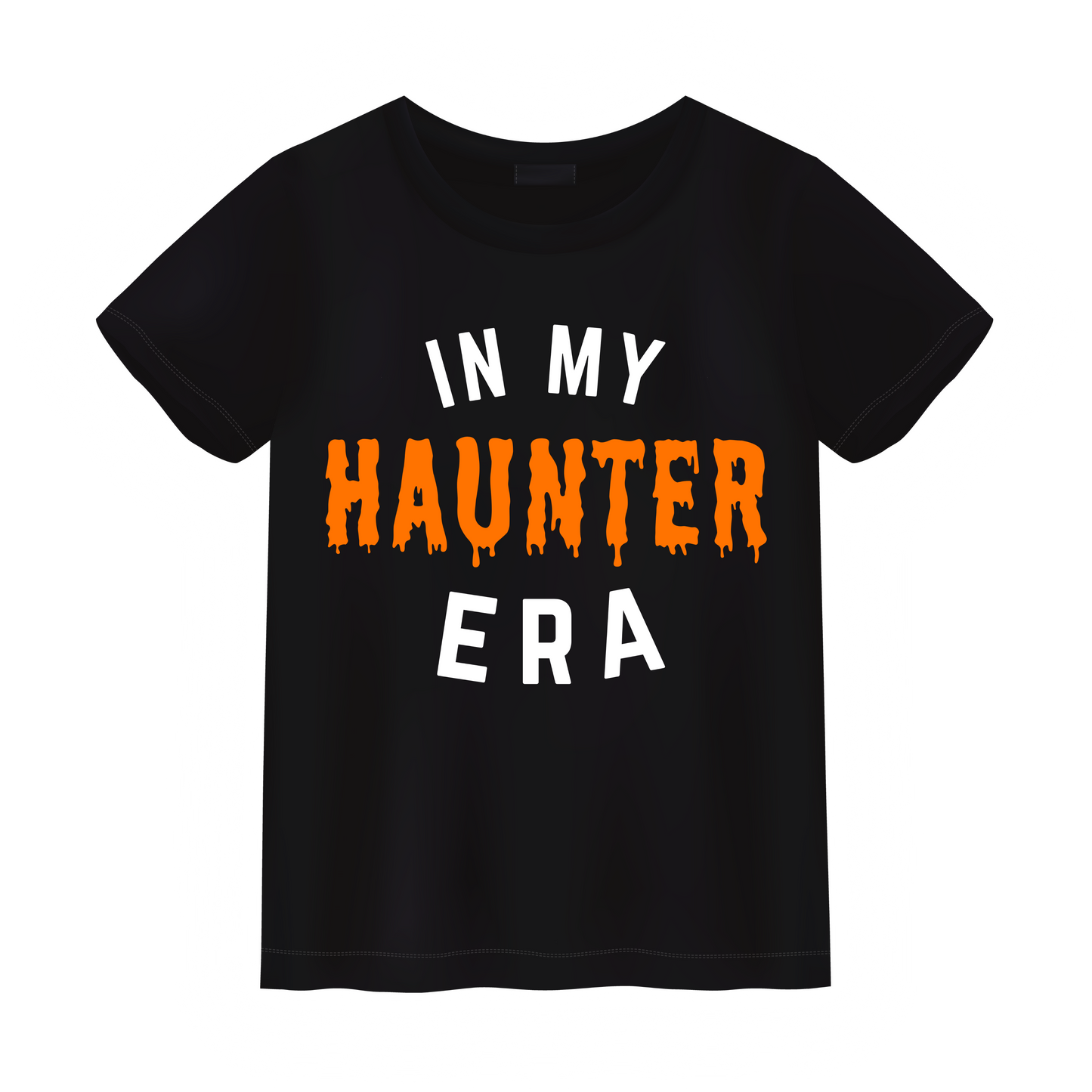 In My Haunter Era Tee (Curved)