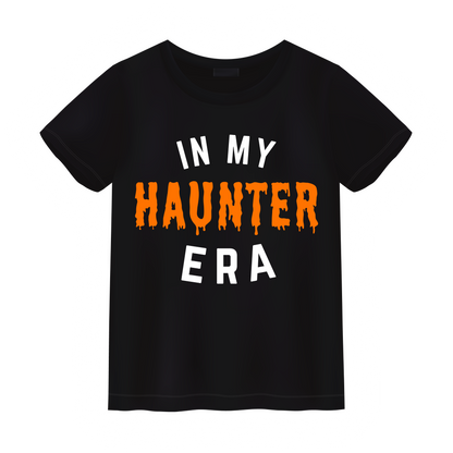 In My Haunter Era Tee (Curved)