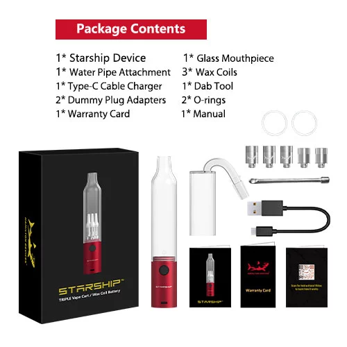 Starship Vape